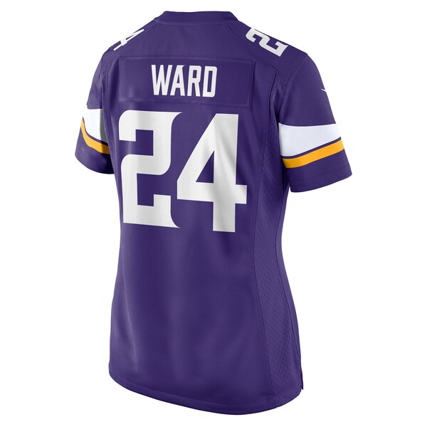 Jay Ward Minnesota Vikings Nike Women's Team Game Jersey -  Purple
