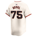 Camilo Doval San Francisco Giants Nike Home Limited Player Jersey - Cream