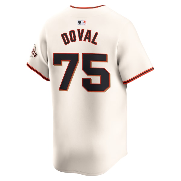 Camilo Doval San Francisco Giants Nike Home Limited Player Jersey - Cream
