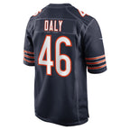 Scott Daly Chicago Bears Nike Team Game Jersey -  Navy