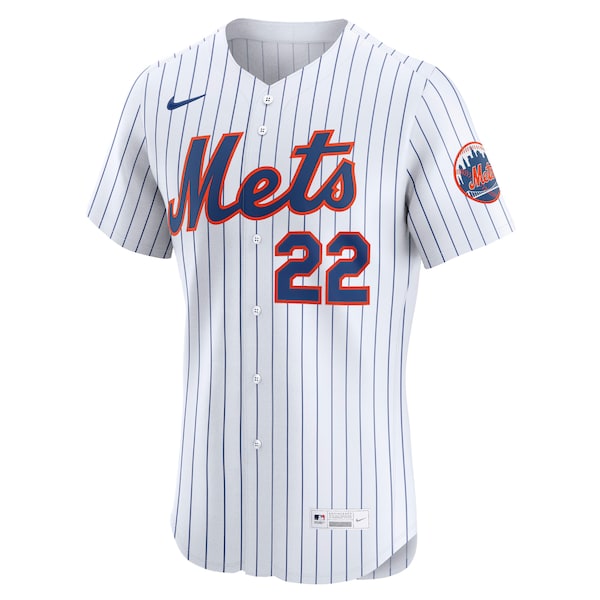 Juan Soto New York Mets Nike Home Elite Jersey - White/Black