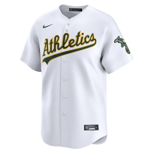 Oakland Athletics Nike 2024 Jackie Robinson Day Home Limited Jersey – White