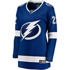 Oliver Bjorkstrand Tampa Bay Lightning  Women's Home Breakaway Player Jersey - Blue