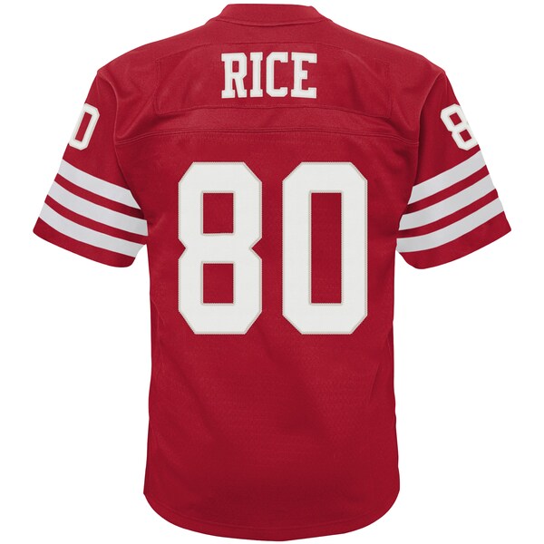Jerry Rice San Francisco 49ers Toddler 1990 Retired Legacy Jersey - Scarlet