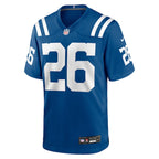 Khalil Herbert Indianapolis Colts Nike Team Game Jersey -  Royal