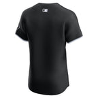 Chicago White Sox Nike Alternate 2  Elite Jersey - Black