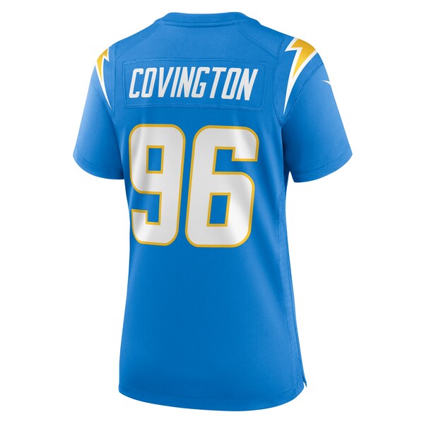 Christian Covington Los Angeles Chargers Nike Women's Team Game Jersey -  Powder Blue