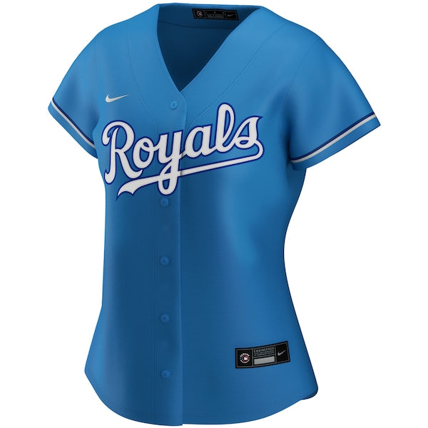 Kansas City Royals Nike Women's Alternate Replica Team Jersey - Light Blue