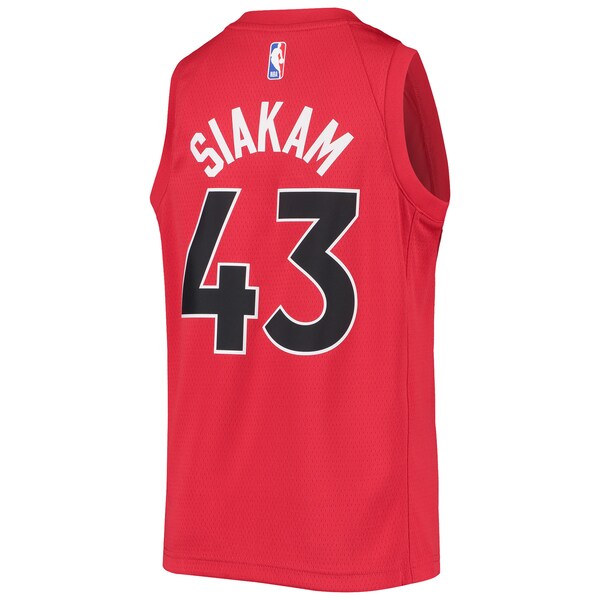 Pascal Siakam Toronto Raptors Nike Youth Swingman Jersey - Icon Edition - Red/White