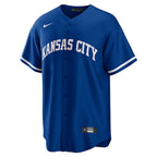 Jac Caglianone Kansas City Royals Nike Alternate Replica Jersey - Royal/White