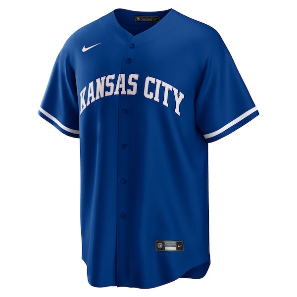 Jac Caglianone Kansas City Royals Nike Alternate Replica Jersey - Royal/White