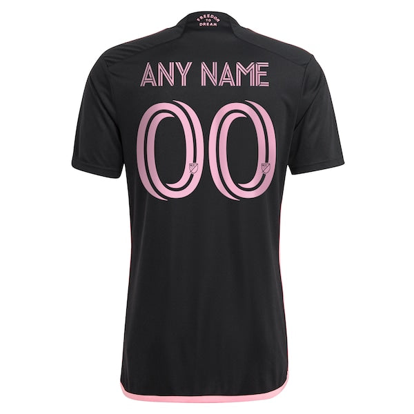 Inter Miami CF adidas 2024 La Noche Replica Custom Jersey - Black