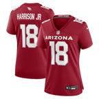 Marvin Harrison Jr. Arizona Cardinals Nike Women's  Player Game Jersey - Cardinal
