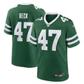 Andrew Beck New York Jets Nike Team Game Jersey - Legacy Green