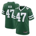 Andrew Beck New York Jets Nike Team Game Jersey - Legacy Green