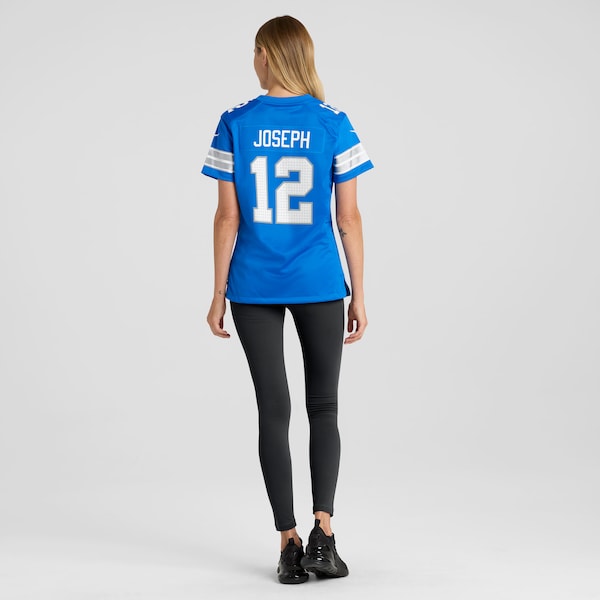 Brandon Joseph Detroit Lions Nike Women's Team Game Jersey -  Blue