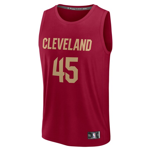 Donovan Mitchell Cleveland Cavaliers  Youth Fast Break Replica Player Jersey - Icon Edition - Wine