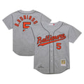 Brooks Robinson Baltimore Orioles Cooperstown Collection 1966 Authentic Jersey - Gray