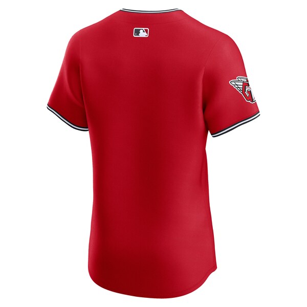 Cleveland Guardians Nike Alternate Elite Jersey - Red