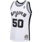 David Robinson San Antonio Spurs 1998/99 Hardwood Classics Swingman Jersey - White