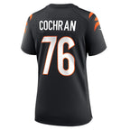 Devin Cochran Cincinnati Bengals Nike Women's Game Player Jersey - Black
