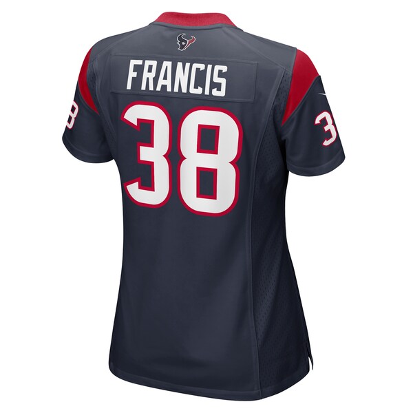 Jacobi Francis Houston Texans Nike Women's Game Player Jersey - Navy