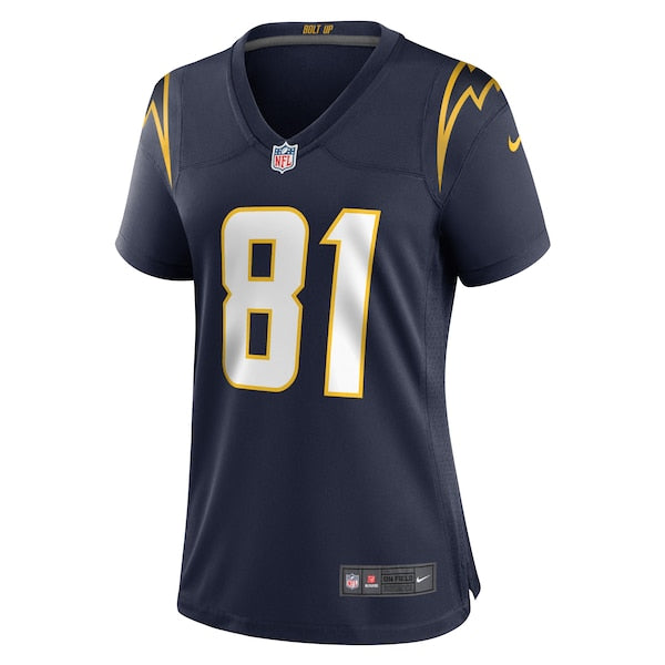 Mike Williams Los Angeles Chargers Nike Women's Alternate Team Game Jersey - Navy/Blue/Royal