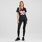 Tim Settle Jr. Houston Texans Nike Women's Team Game Jersey -  Navy