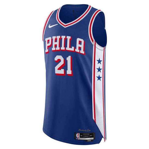 Joel Embiid Philadelphia 76ers Nike Authentic Jersey - Association Edition - Royal