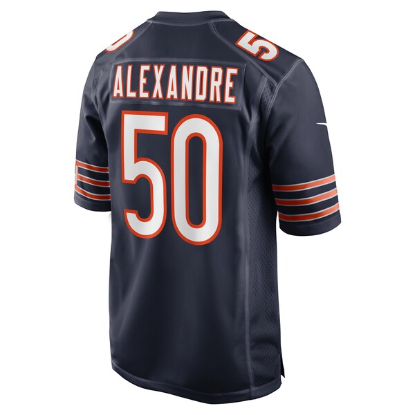 Deslin Alexandre Chicago Bears Nike Team Game Jersey -  Navy