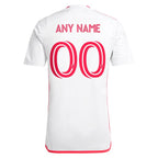 St. Louis City SC adidas 2024 The Confluence Kit Replica Custom Jersey - White