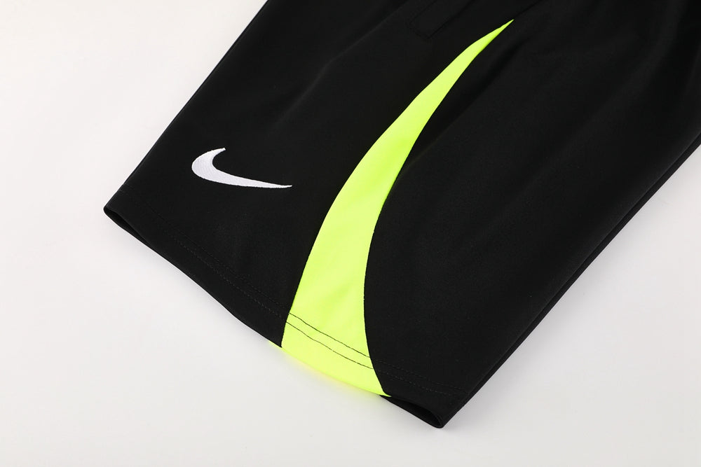 Nike Short Sleeve Training Jersey Set-ND07- Yellow/Black