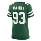 Takk McKinley New York Jets Nike Women's Team Game Jersey - Legacy Green