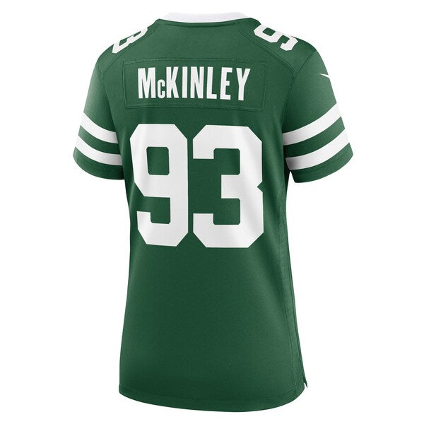 Takk McKinley New York Jets Nike Women's Team Game Jersey - Legacy Green