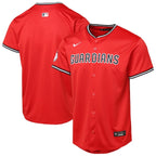 Cleveland Guardians Youth Alternate 2 Limited Jersey - Red/Cobalt