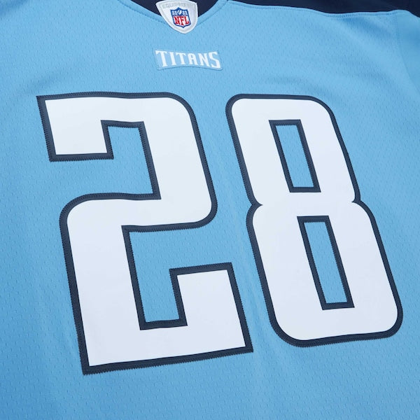 Chris Johnson Tennessee Titans Legacy Replica Jersey - Light Blue