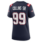 Jamie Collins Sr. New England Patriots Nike Women's Home Game Player Jersey - Navy
