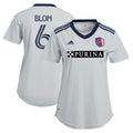 Njabulo Blom St. Louis City SC adidas Women's 2024 The Spirit Kit Replica Jersey - Gray