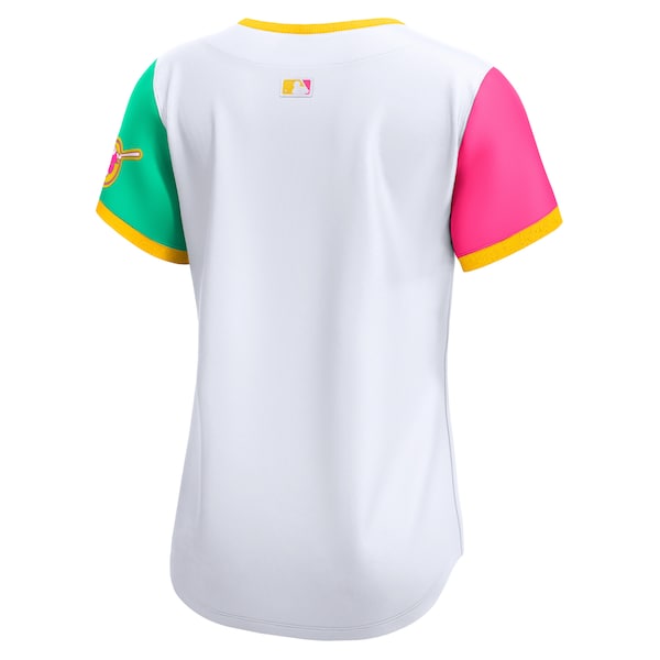 San Diego Padres Nike Women's City Connect Limited Jersey - White