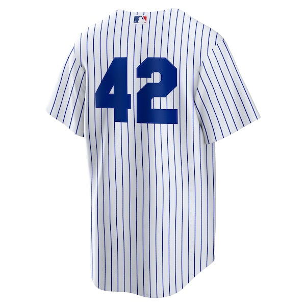 Chicago Cubs Nike Home  2025 Jackie Robinson Day Replica Jersey - White