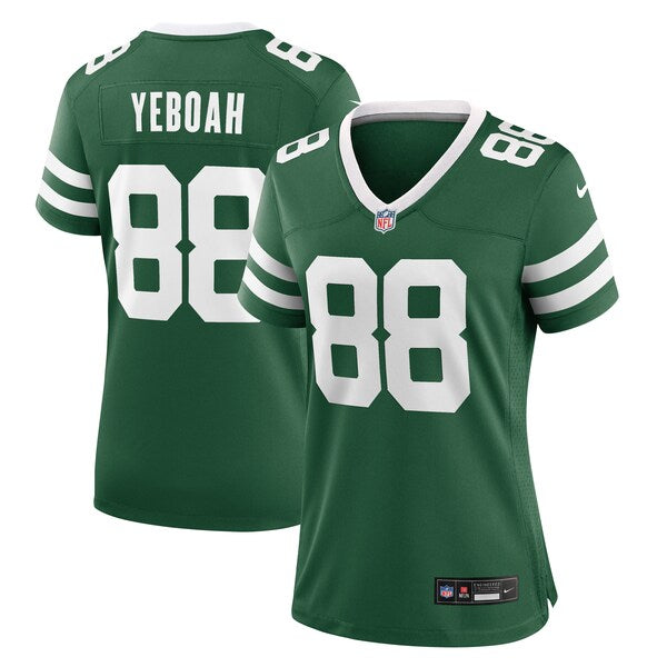 Kenny Yeboah New York Jets Nike Women's Team Game Jersey - Legacy Green