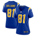 Mike Williams Los Angeles Chargers Nike Women's Game Jersey - Royal/Blue/Navy