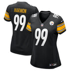 Derrick Harmon Pittsburgh Steelers Nike Women's Team Game Jersey -  Black