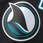 San Jose Sharks  Alternate Premium Jersey - Black/Teal
