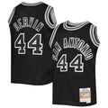 George Gervin San Antonio Spurs Youth 1978/79 Hardwood Classics Swingman Jersey - Black