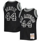 George Gervin San Antonio Spurs Youth 1978/79 Hardwood Classics Swingman Jersey - Black
