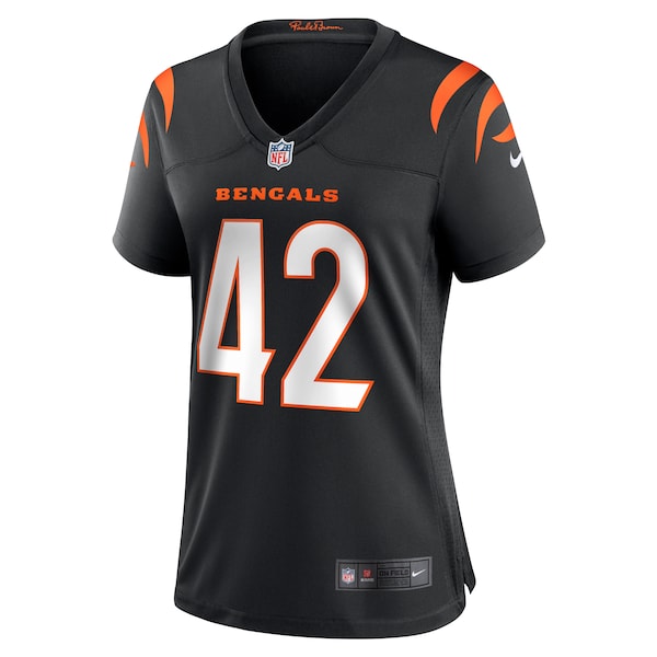 Oren Burks Cincinnati Bengals Nike Women's Team Game Jersey -  Black
