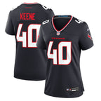 Dalton Keene Houston Texans Nike Women's Team Game Jersey -  Navy