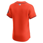 Houston Astros Nike Alternate Elite Jersey - Orange