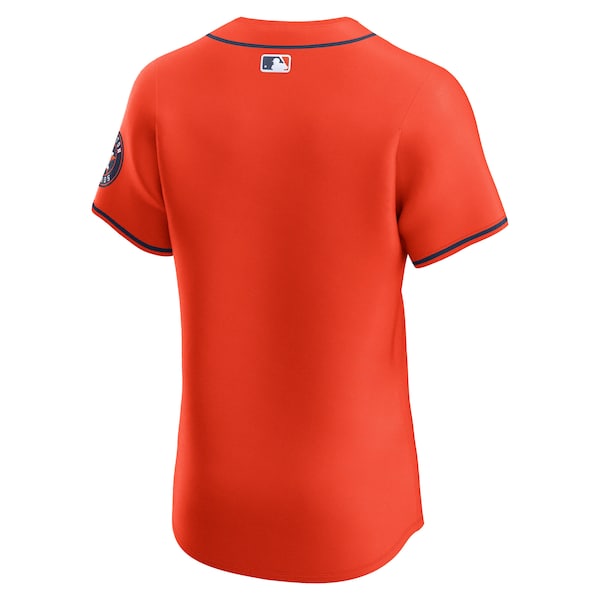 Houston Astros Nike Alternate Elite Jersey - Orange